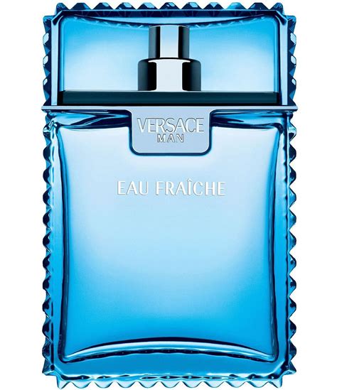 versace man eau fraîche blue sprayer